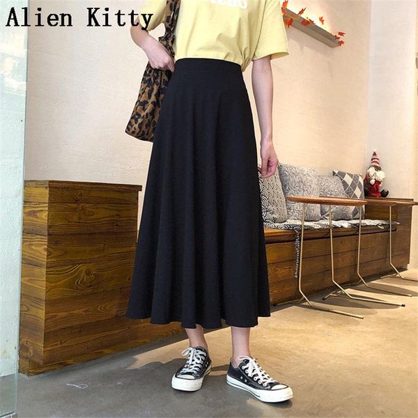 skirts alien kitty stylish elegant casual fresh retro 2021 summer elastic fork vintage sweet solid ruffles loose fashion black skirt
skirts alien kitty stylish elegant casual fresh retro 2021 summer elastic fork vintage sweet solid ruffles loose fashion black skirt