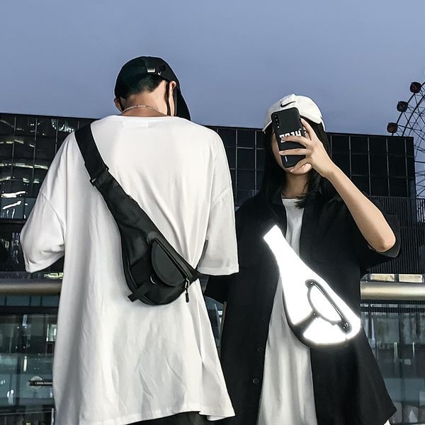cool women female solid waist packs crossbody bag small multipurpose chest shoulder high street bags
cool women female solid waist packs crossbody bag small multipurpose chest shoulder high street bags
