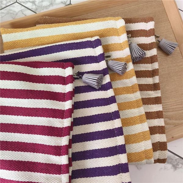 spring stripe women candy color cosmetic bag canvas waterproof zipper make up travel washing makeup organizer beauty case bags & cases
spring stripe women candy color cosmetic bag canvas waterproof zipper make up travel washing makeup organizer beauty case bags & cases