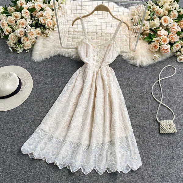 beige lace party dress women elegant sleeveless high waist a-line robe female casual sweet vestidos ladies summer 2021 new y0603, Black;gray
beige lace party dress women elegant sleeveless high waist a-line robe female casual sweet vestidos ladies summer 2021 new y0603, Black;gray