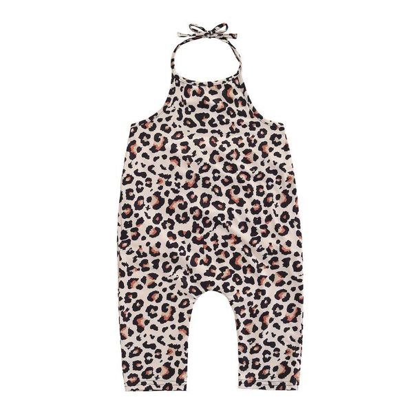 jumpsuits summer breathable little girls jumpsuit, toddlers leopard print hanging neck lace up backless sleeveless siamese trousers, Blue
jumpsuits summer breathable little girls jumpsuit, toddlers leopard print hanging neck lace up backless sleeveless siamese trousers, Blue