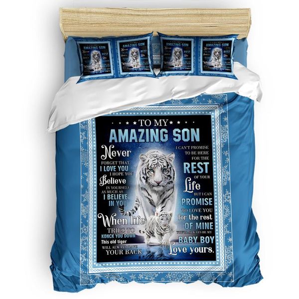 bedding sets tiger gift for son luxury duvet cover fashion set home decoration bed king size comforter
bedding sets tiger gift for son luxury duvet cover fashion set home decoration bed king size comforter