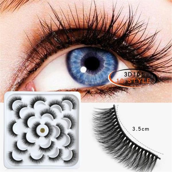 eyebrow tools & stencils 10 pairs false eyelashes fluffy 3d mink lashes bulk natural long dramatic volume fake makeup lash extension accesso
eyebrow tools & stencils 10 pairs false eyelashes fluffy 3d mink lashes bulk natural long dramatic volume fake makeup lash extension accesso