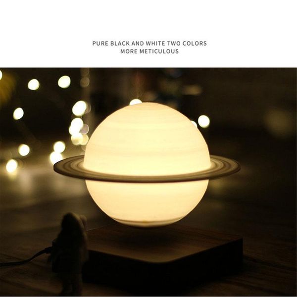table lamps 3d magnetic levitation planet light floating night levitating moon lamp children's lights creative gifts home decrotion
table lamps 3d magnetic levitation planet light floating night levitating moon lamp children's lights creative gifts home decrotion