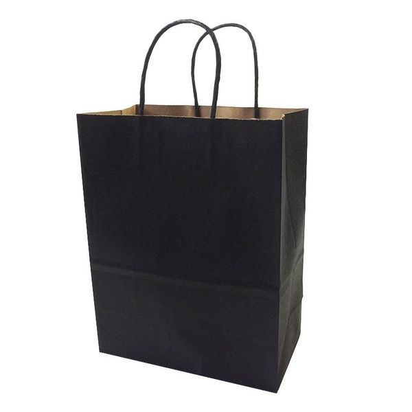 gift wrap 10 pcs/lot black paper bag with handles fashionable cloth bags shopping 27*21*11cm
gift wrap 10 pcs/lot black paper bag with handles fashionable cloth bags shopping 27*21*11cm