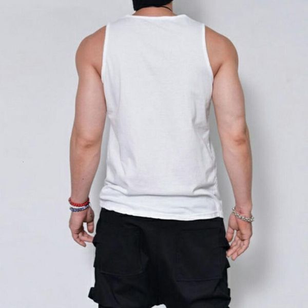 summer men muscle sleeveless tee shirt casual loose o-neck tank fashion bodybuilding clothes fitness vest male 0130, White;black 
summer men muscle sleeveless tee shirt casual loose o-neck tank fashion bodybuilding clothes fitness vest male 0130, White;black