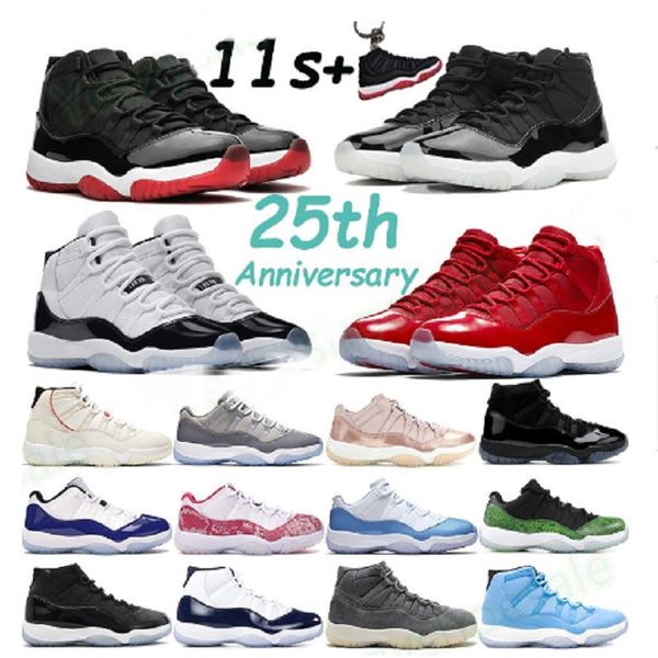 11 11s 25th anniversary low white concord 45 bred men basketball shoes gym red gamma blue xi women sports sneakers shoes 36-47
11 11s 25th anniversary low white concord 45 bred men basketball shoes gym red gamma blue xi women sports sneakers shoes 36-47
