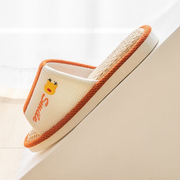 female soft teng grass anti slip slippers four seasons of sweat absorption breathable household wood floor silent sandals manufacturers dire, Black
female soft teng grass anti slip slippers four seasons of sweat absorption breathable household wood floor silent sandals manufacturers dire, Black