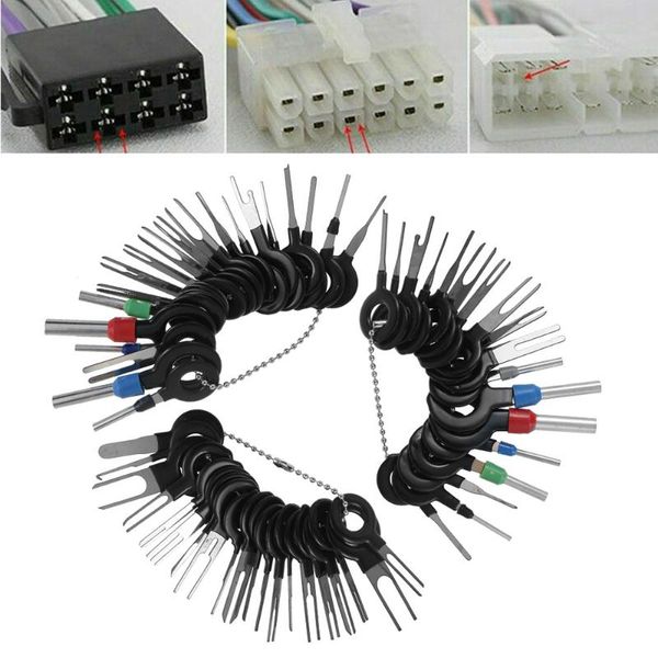 professional hand tool sets 59pcs car plug repair terminal removal wire connector puller release pin extractor kit stylus crimp
professional hand tool sets 59pcs car plug repair terminal removal wire connector puller release pin extractor kit stylus crimp