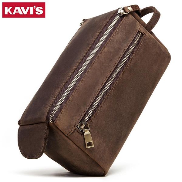 crazy horse cow leather cosmetic bag men travel toiletry man's make up sling o handles tote for male fashion handbag bags & cases
crazy horse cow leather cosmetic bag men travel toiletry man's make up sling o handles tote for male fashion handbag bags & cases
