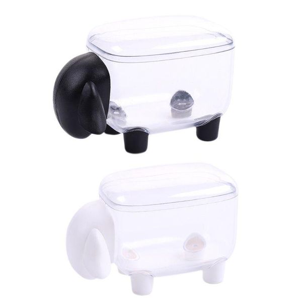 cute sheep cotton pad swabs mini storage box with lid dispenser cosmetic makeup organizer office supplies holder boxes & bins
cute sheep cotton pad swabs mini storage box with lid dispenser cosmetic makeup organizer office supplies holder boxes & bins