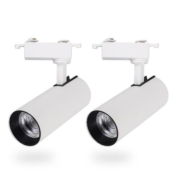track lights 20w 30w cob led light 2 wire ceiling rail lighting shop spotlight warm white cold ac220v
track lights 20w 30w cob led light 2 wire ceiling rail lighting shop spotlight warm white cold ac220v
