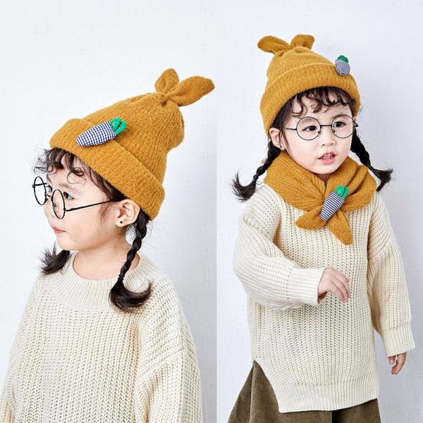 autumn winter warm hat born baby girls warmer scarf ball knitted wool fur dual use cap caps & hats, Yellow
autumn winter warm hat born baby girls warmer scarf ball knitted wool fur dual use cap caps & hats, Yellow