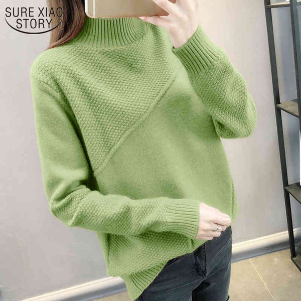 korean style autumn sweater women's thicken kintted solid pullover long sleeve winter clothes 10808 210508, White;black
korean style autumn sweater women's thicken kintted solid pullover long sleeve winter clothes 10808 210508, White;black