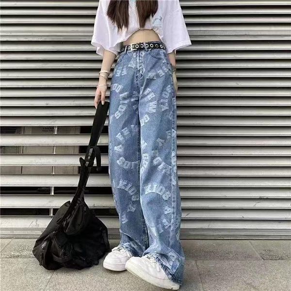 women's jeans fun all-printed hip-hop plus size y2k retro streetwear trousers spring and autumn slim high waist women 2021, Blue
women's jeans fun all-printed hip-hop plus size y2k retro streetwear trousers spring and autumn slim high waist women 2021, Blue