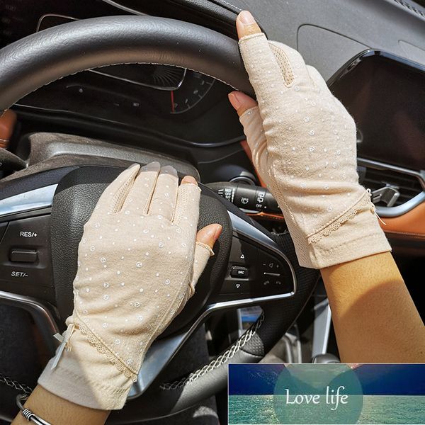 women' short spring cyclist gloves summer half finger thin cotton gloves sun protection gloves cycling non slip, Blue;gray
women' short spring cyclist gloves summer half finger thin cotton gloves sun protection gloves cycling non slip, Blue;gray