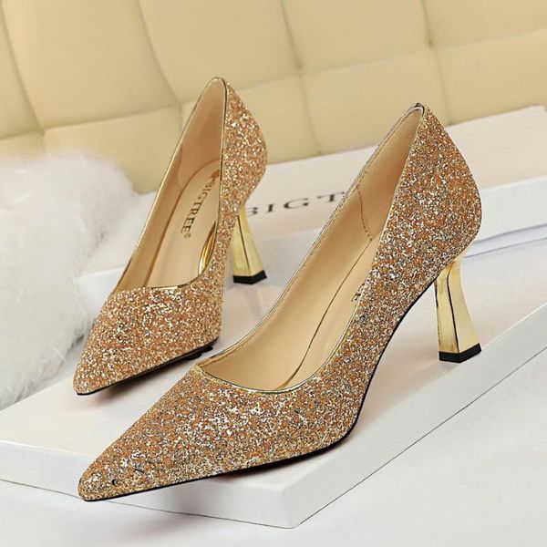 dress shoes bling high heels dance club women glitter pump paillette stiletto 2021 luxury party shoe wedding pumps, Black
dress shoes bling high heels dance club women glitter pump paillette stiletto 2021 luxury party shoe wedding pumps, Black