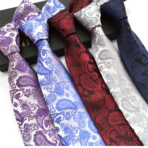 paisley tie 8cm men floral necktie business polyester ascot ties decoration for shirt clothing accessories formal neckwear red, Blue;purple
paisley tie 8cm men floral necktie business polyester ascot ties decoration for shirt clothing accessories formal neckwear red, Blue;purple