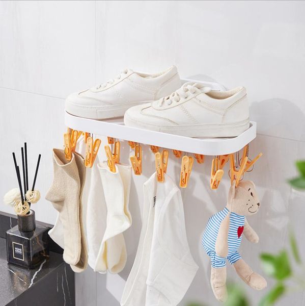 hangers & racks multi-clip hanger household sock airing gadget student child clip hanging clothes rack for socks hange horse
hangers & racks multi-clip hanger household sock airing gadget student child clip hanging clothes rack for socks hange horse