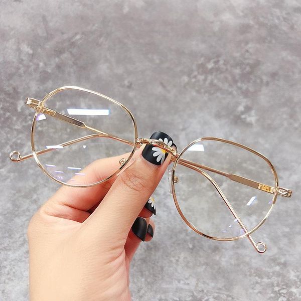 fashion sunglasses frames manufacturers wholesale flat lens men and women glasses frame round metal women's trend spectacle vintage, Black
fashion sunglasses frames manufacturers wholesale flat lens men and women glasses frame round metal women's trend spectacle vintage, Black