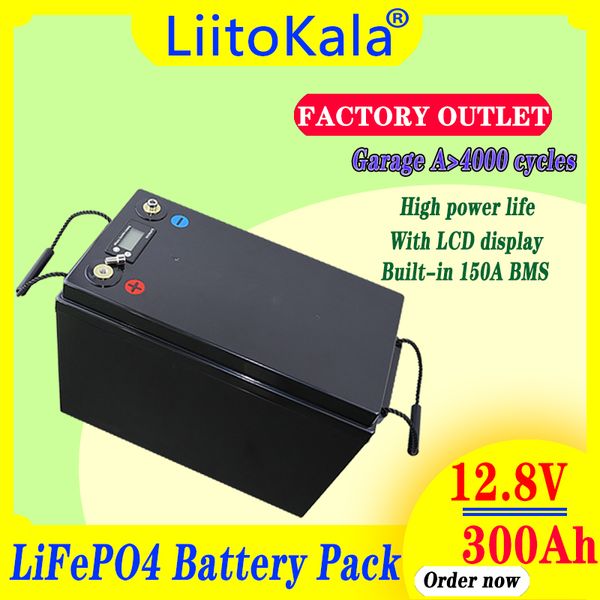 liitokala 12v lifepo4 battery pack 50ah 60ah 90ah 100ah 120ah 150ah 180ah 200ah 280ah 300ah outdoor camping household reserve 12.8v batterie
liitokala 12v lifepo4 battery pack 50ah 60ah 90ah 100ah 120ah 150ah 180ah 200ah 280ah 300ah outdoor camping household reserve 12.8v batterie