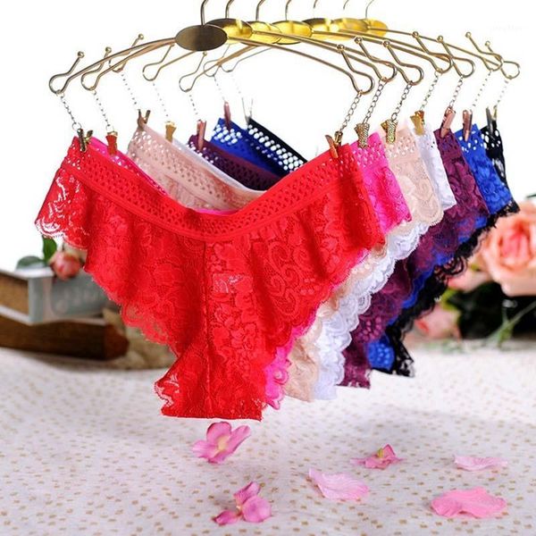 female panties lace g-string briefs lingerie low waist underwears woman women's, Black;pink
female panties lace g-string briefs lingerie low waist underwears woman women's, Black;pink