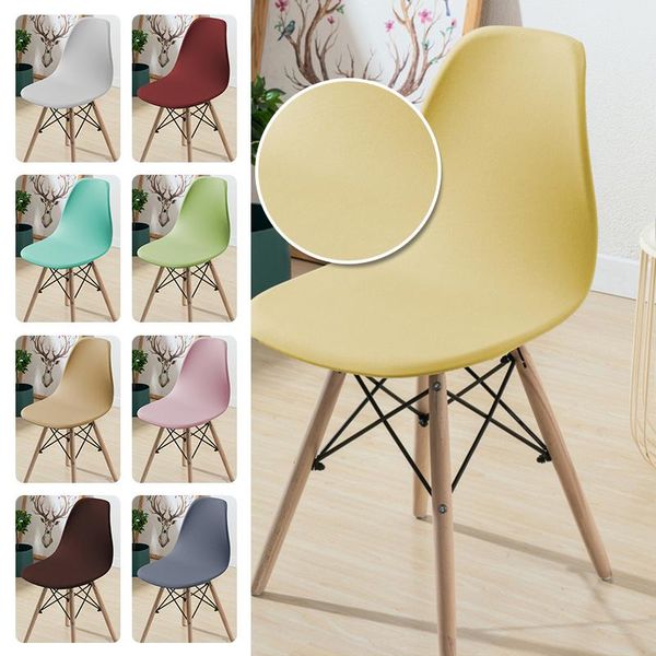 chair covers 12 solid color seat cover for shell armless washable slipcover living room banquet home style
chair covers 12 solid color seat cover for shell armless washable slipcover living room banquet home style