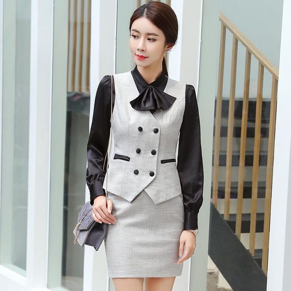 work dresses izicfly style summer wine red plaid career waistcoat suits women formal business office sets with skirt vest plus size, White;black
work dresses izicfly style summer wine red plaid career waistcoat suits women formal business office sets with skirt vest plus size, White;black