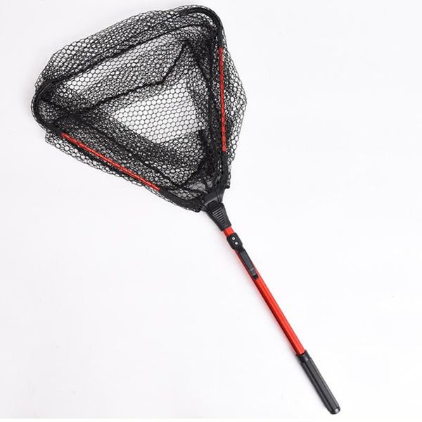 fishing accessories leo foldable net 80cm retractable aluminum alloy single triangular ultra-light folding handle landing hand nets
fishing accessories leo foldable net 80cm retractable aluminum alloy single triangular ultra-light folding handle landing hand nets
