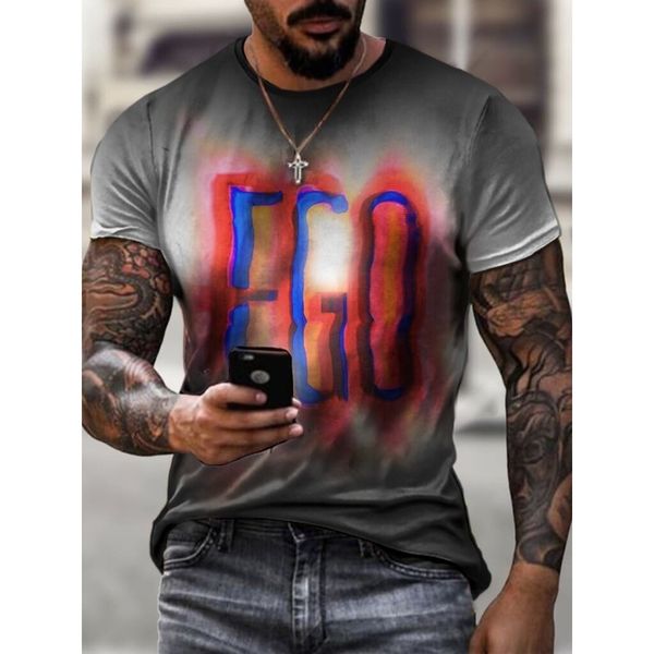 ego printing 3d printing t-shirt unique fashion beautiful breathable comfort daily party travel visual impact gothic style men's short, White;black
ego printing 3d printing t-shirt unique fashion beautiful breathable comfort daily party travel visual impact gothic style men's short, White;black