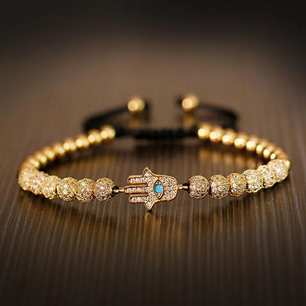 beaded, strands luxury gold hamsa fatima hand evil eye beads bracelet men classic cz adjustable homme handmade jewelry for women, Black
beaded, strands luxury gold hamsa fatima hand evil eye beads bracelet men classic cz adjustable homme handmade jewelry for women, Black