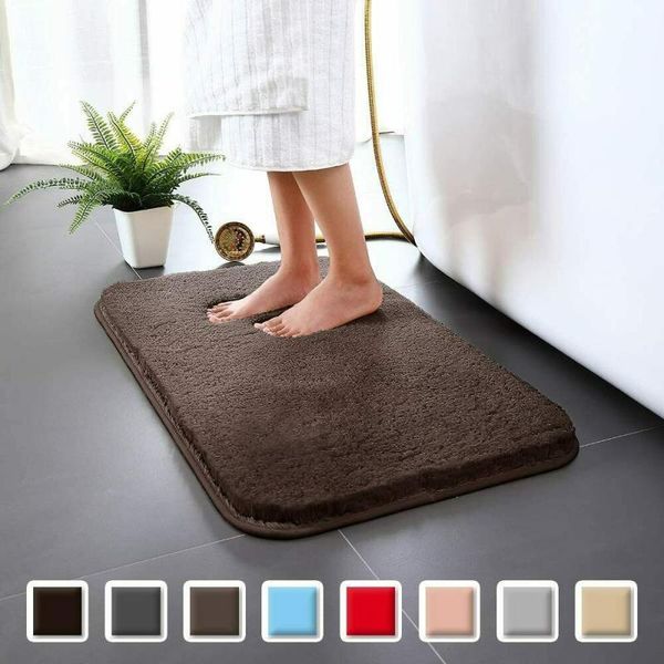 bath mats super absorbent bathroom carpet, non-slip floor mat, microfiber soft mat solid color tub
bath mats super absorbent bathroom carpet, non-slip floor mat, microfiber soft mat solid color tub
