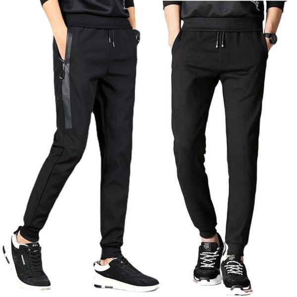 men's pants 2021 spring summer trousers stretch large size sports casual men streetwear fashion clothing joggers, Black
men's pants 2021 spring summer trousers stretch large size sports casual men streetwear fashion clothing joggers, Black
