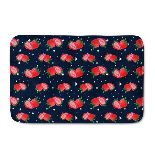colorful strawberry fruit print door mat outdoor entrance soft absorbent kitchen carpet floor welcome doormat bath rugs carpets
colorful strawberry fruit print door mat outdoor entrance soft absorbent kitchen carpet floor welcome doormat bath rugs carpets