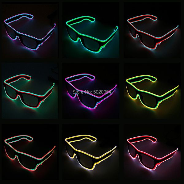 costume accessories fashion el led glasses luminous gifts led glasses glowing eyewear christmas halloween for party gifts, Silver
costume accessories fashion el led glasses luminous gifts led glasses glowing eyewear christmas halloween for party gifts, Silver