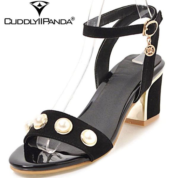 dress shoes cuddlyiipanda 2021 summer plus size women heels wedding peep toe pearls sandals buckle strap chains sandalias mujer, Black
dress shoes cuddlyiipanda 2021 summer plus size women heels wedding peep toe pearls sandals buckle strap chains sandalias mujer, Black