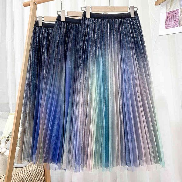 skirts croysier summer skirts womens fashion metallic raiow gradient tulle pleated midi high waist mesh long skirt, Black
skirts croysier summer skirts womens fashion metallic raiow gradient tulle pleated midi high waist mesh long skirt, Black