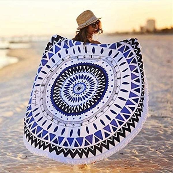 towel microfiber round beach large mandala blanket with tassels ultra soft super water absorbent multi-purpose
towel microfiber round beach large mandala blanket with tassels ultra soft super water absorbent multi-purpose