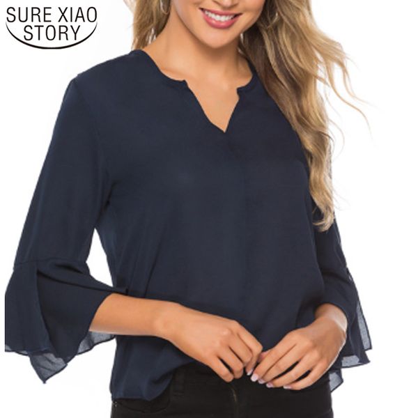 shirts chiffon clothing plus size women womens and blouses three quarter solid v-neck ol blouse 3863 50 210417, White
shirts chiffon clothing plus size women womens and blouses three quarter solid v-neck ol blouse 3863 50 210417, White