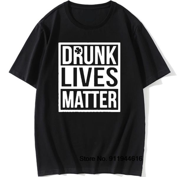 men's t-shirts drunk lives matter funny graphic t-shirt mens summer style vintage short sleeves normal streetwear t shirts, White;black
men's t-shirts drunk lives matter funny graphic t-shirt mens summer style vintage short sleeves normal streetwear t shirts, White;black