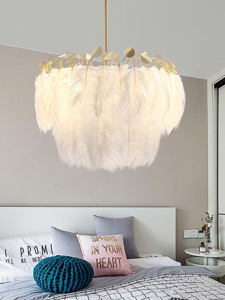 pendant lamps nordic feather lamp bedroom modern minimalist light luxury style chandelier personality warm living room romantic ins girl
pendant lamps nordic feather lamp bedroom modern minimalist light luxury style chandelier personality warm living room romantic ins girl