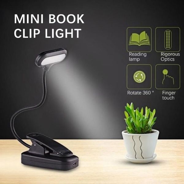 book lights 3 modes light usb rechargeable flexible 1w 5 led clip reading night brightness table lamp desk bedside lantern
book lights 3 modes light usb rechargeable flexible 1w 5 led clip reading night brightness table lamp desk bedside lantern