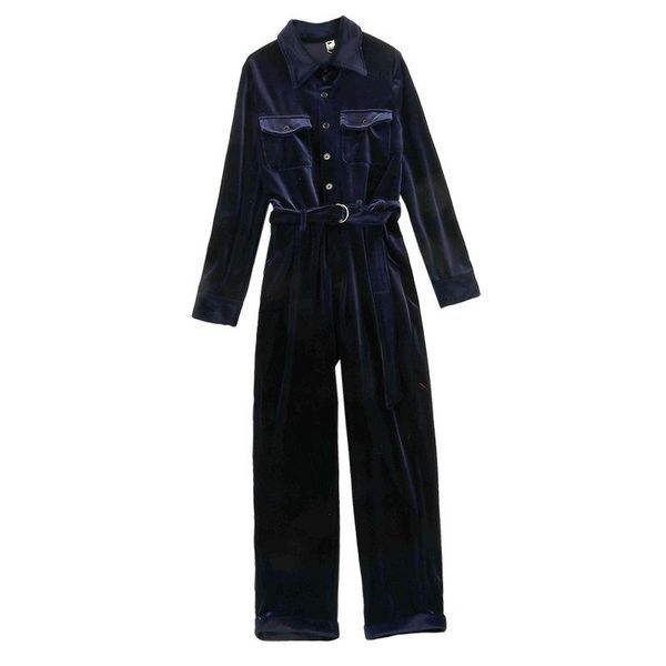 women's pants & capris korean self-cultivation high waist gold velvet casual wide-leg trousers long-sleeved overalls women harajuku, Black;white
women's pants & capris korean self-cultivation high waist gold velvet casual wide-leg trousers long-sleeved overalls women harajuku, Black;white