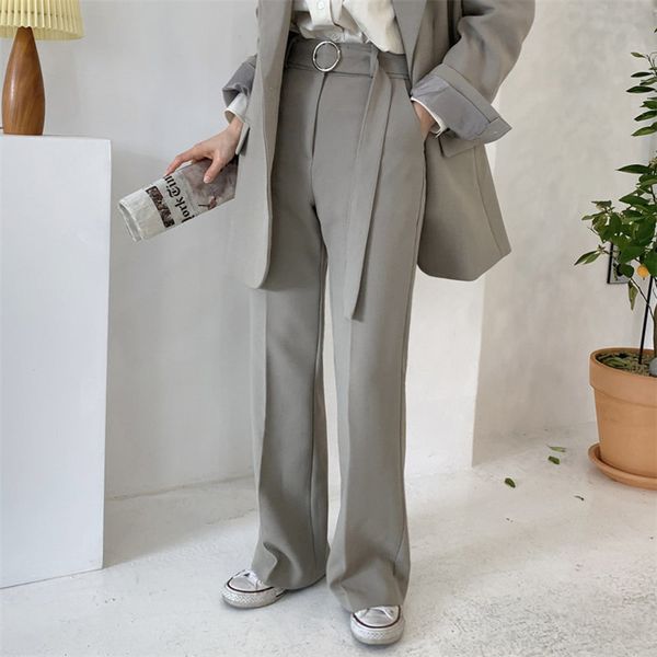 fashion casual grey blue straight large size office ladies solid brief high waist full-length all match suit trousers 210421, Black;white
fashion casual grey blue straight large size office ladies solid brief high waist full-length all match suit trousers 210421, Black;white