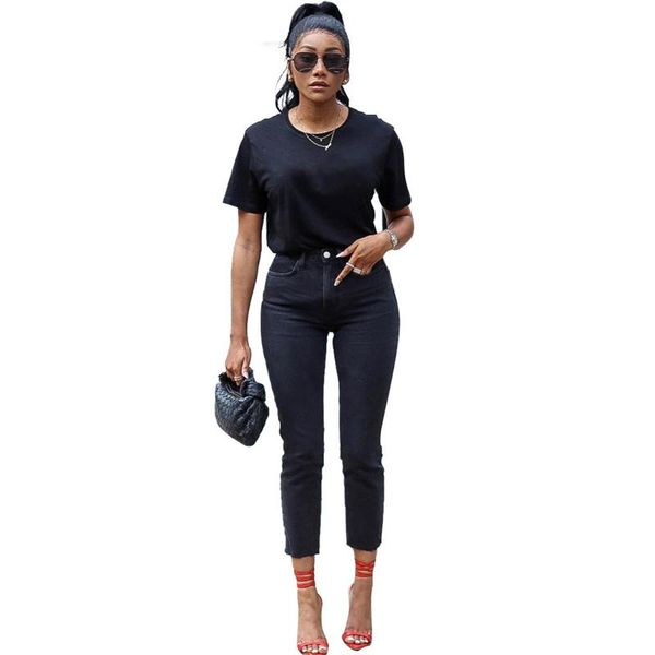 women's jeans 2021 style women fashion high waist slim narrow leg lady black skinny pencil pants vintage casual denim trousers s-3xl, Blue
women's jeans 2021 style women fashion high waist slim narrow leg lady black skinny pencil pants vintage casual denim trousers s-3xl, Blue