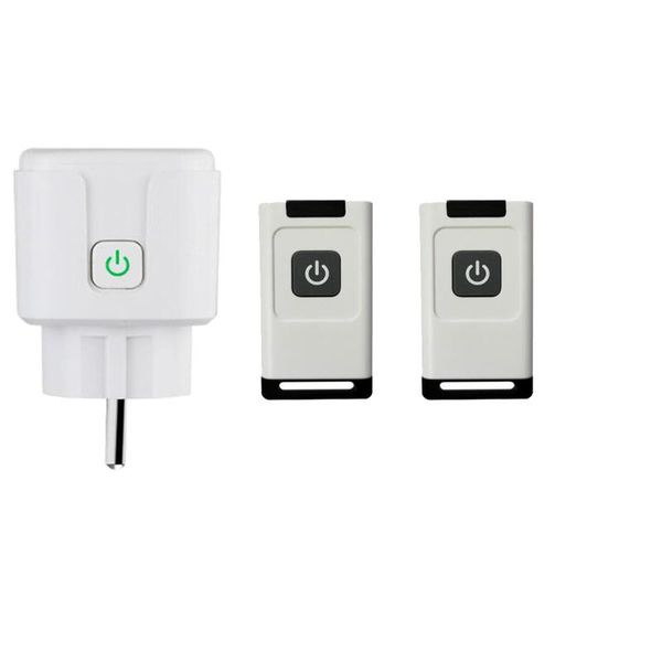 remote controlers rf control socket ac 220v european standard plugs plug with transmitter eu 433mhz power on
remote controlers rf control socket ac 220v european standard plugs plug with transmitter eu 433mhz power on