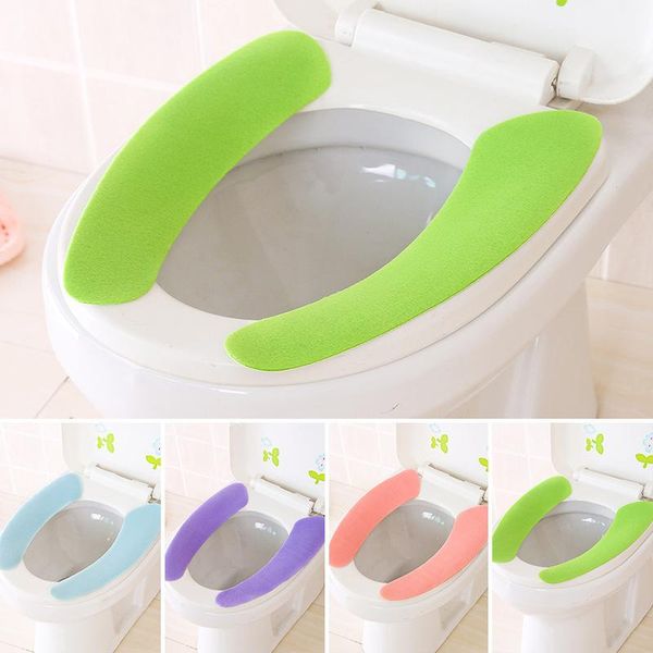 toilet seat covers pc pure color cushion can be cut pasted waterproof bowl washable pad
toilet seat covers pc pure color cushion can be cut pasted waterproof bowl washable pad