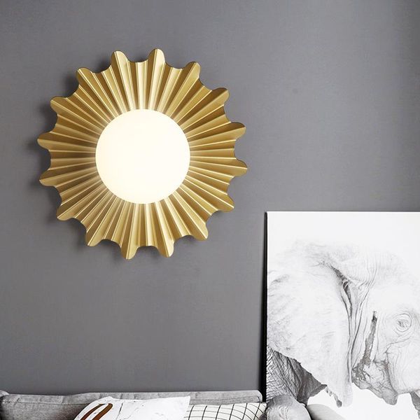 wall lamp nordic light luxury living room tv background gold post-modern simple bedroom creative decorative lights e27
wall lamp nordic light luxury living room tv background gold post-modern simple bedroom creative decorative lights e27