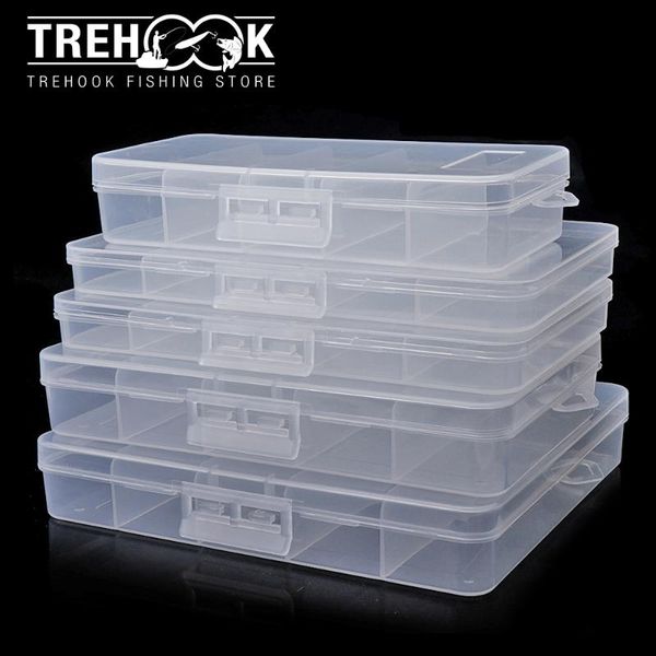 super sturdy 5-compartments fishing tackle storage box 4 sizes portable organizer boxes for hooks/baits/goods accessories
super sturdy 5-compartments fishing tackle storage box 4 sizes portable organizer boxes for hooks/baits/goods accessories