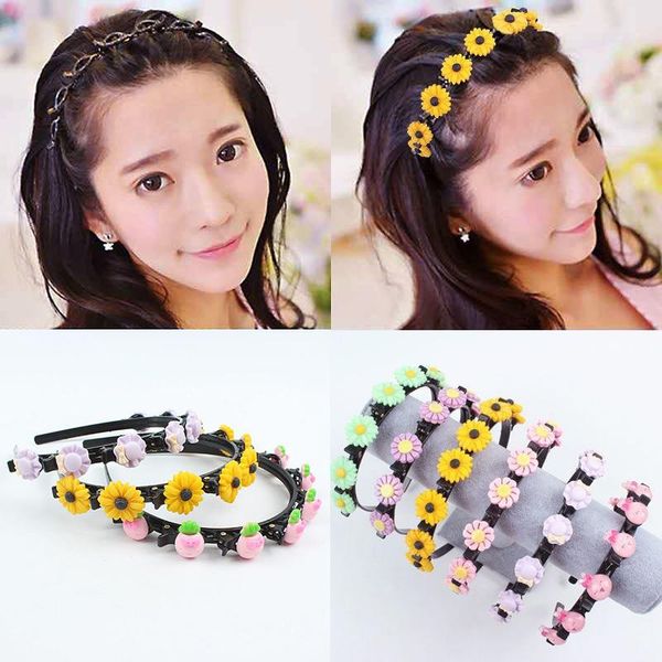 xwen colorful double bangs hairstyle braided hairbands for girl kids flower cute hair hoop headband fashion accessories, Slivery;white
xwen colorful double bangs hairstyle braided hairbands for girl kids flower cute hair hoop headband fashion accessories, Slivery;white